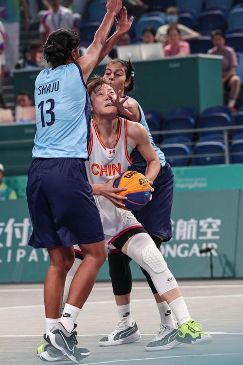 三人篮球中国vs印度比赛