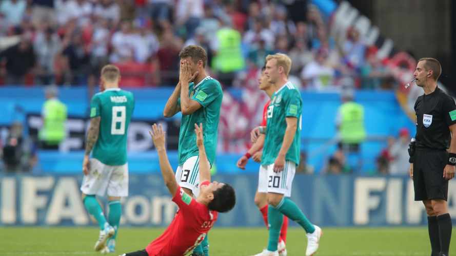 世界杯德国对韩国比赛结果