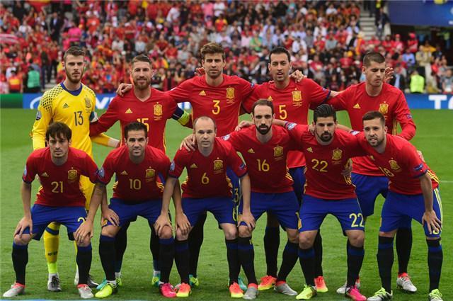 世界杯西班牙夺冠阵容