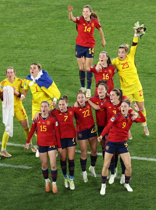世界杯西班牙夺冠