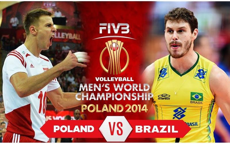 世锦赛波兰vs巴西