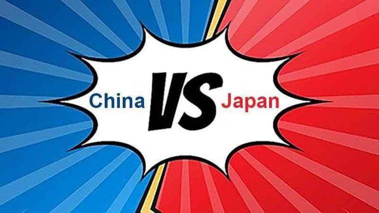 中国和vs日本
