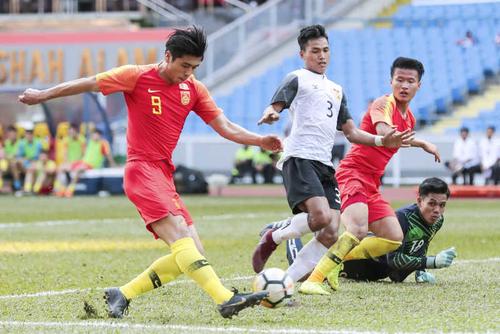 中国国奥vs老挝完整版