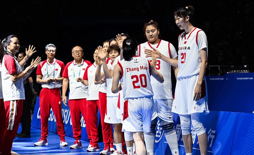 中国女篮vs中华台北男篮