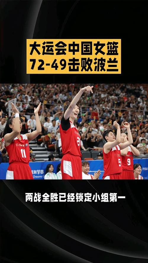 中国女篮vs波兰战况视频