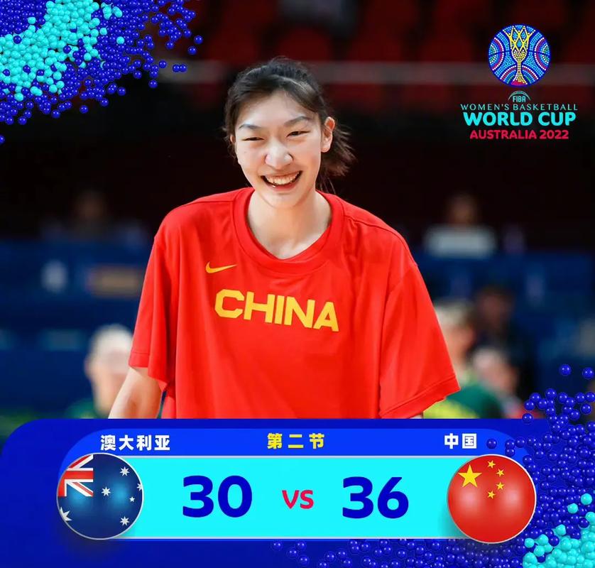 中国女篮vs澳大利亚女篮