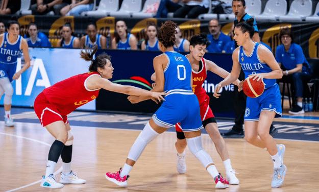 中国女篮vs西班牙视频
