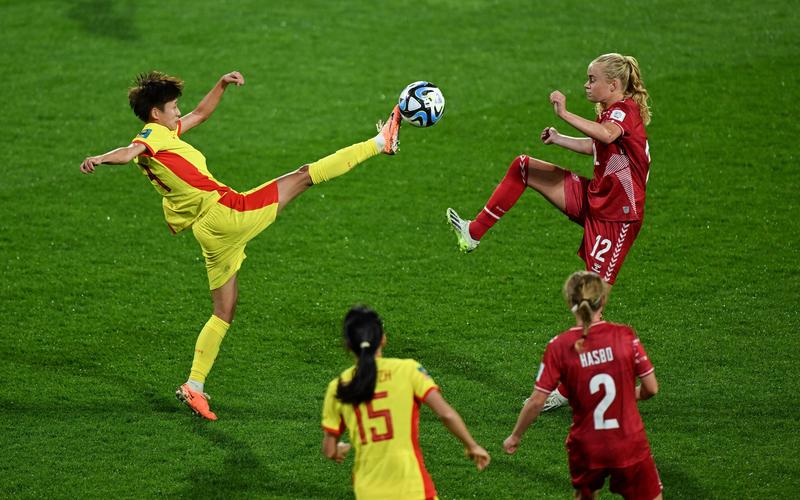 中国女足vs丹麦足球之家