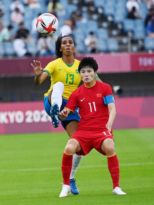 中国女足vs巴西女足重播