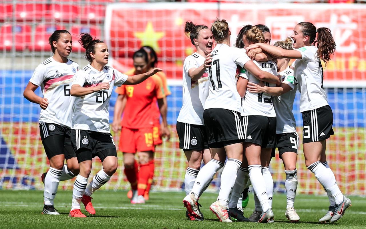 中国女足vs德国女足世界杯