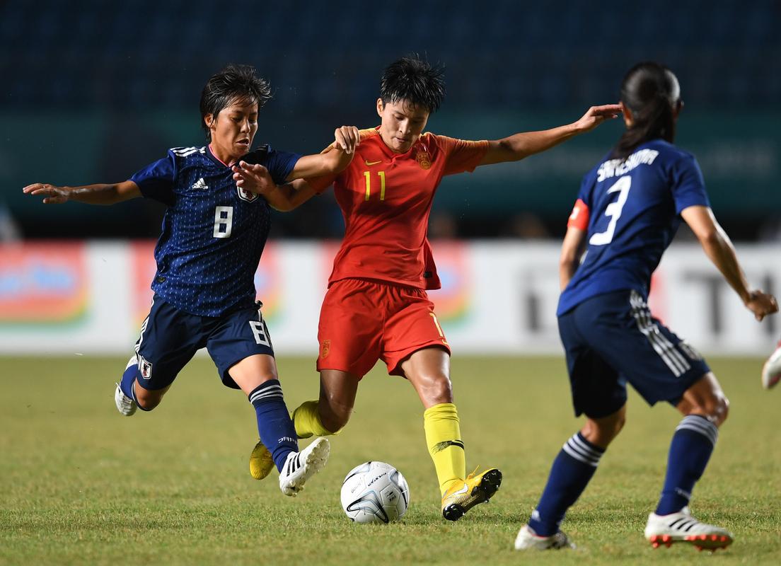 中国女足vs日本经典回放
