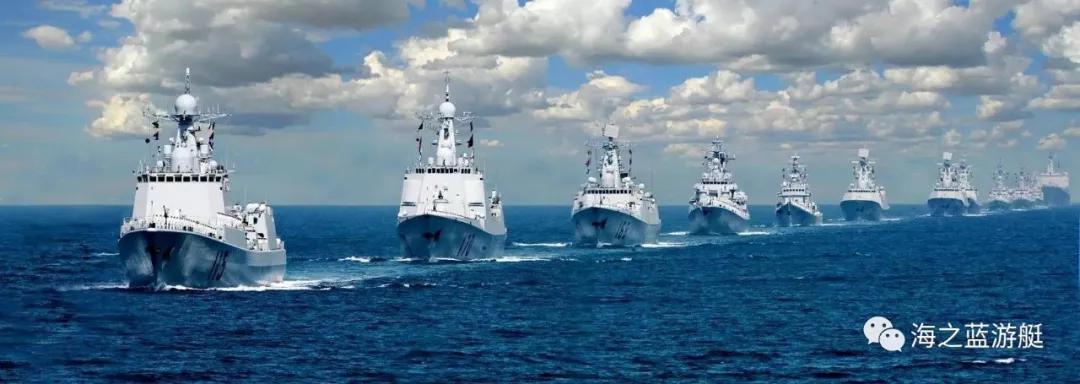 中国海军vs日本海军阅兵