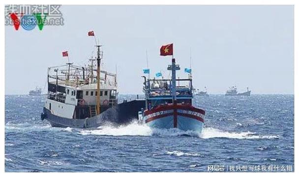 中国渔船vs越南