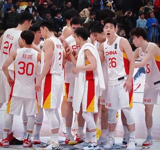 中国男篮对日本比赛的录像