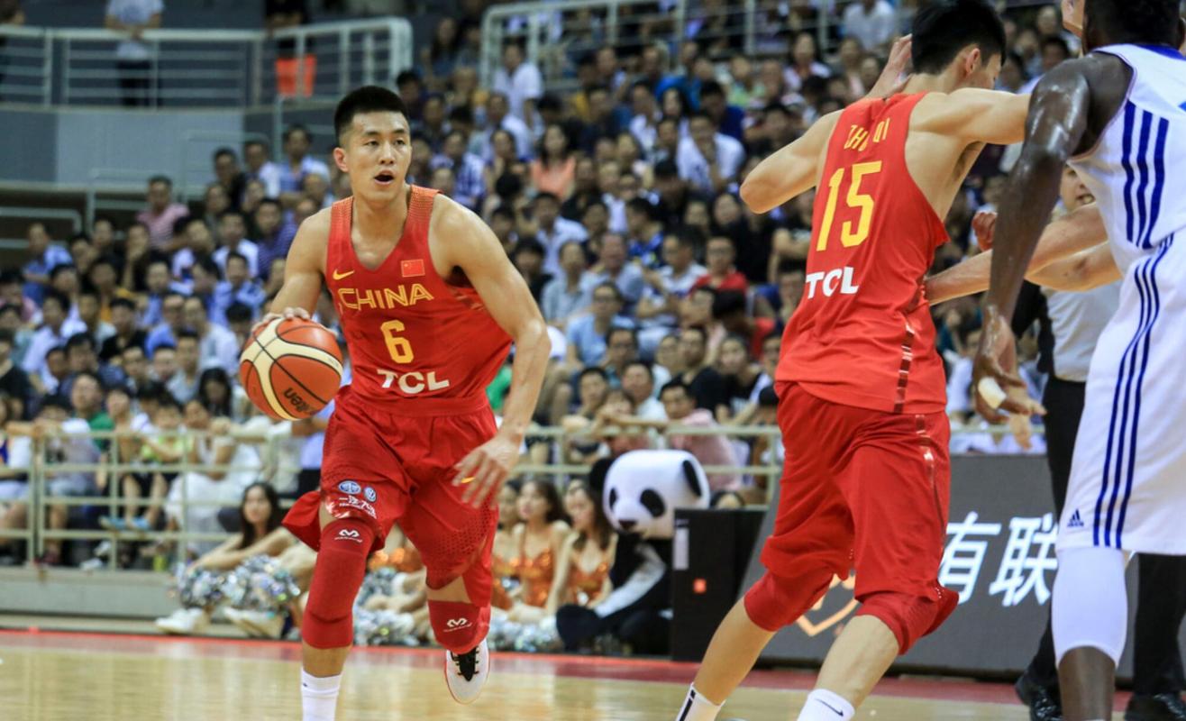 中国男篮vs法国男篮