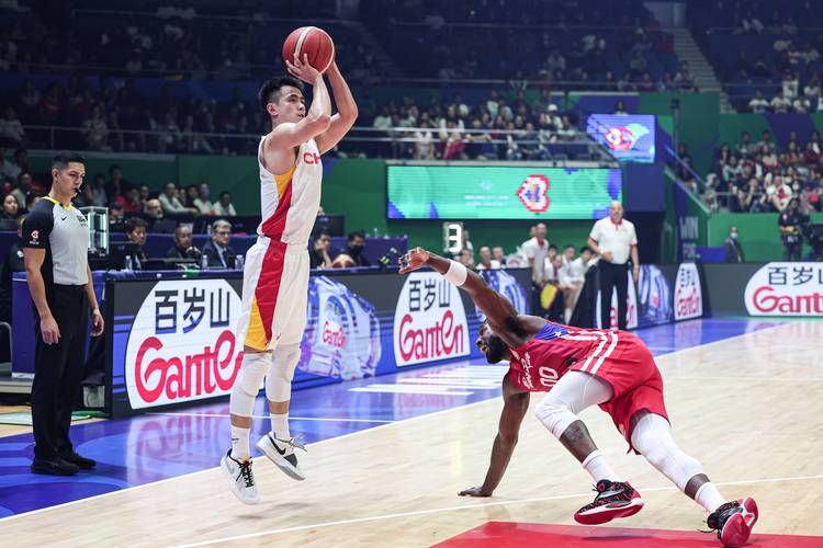 中国男篮vs波多黎各比赛