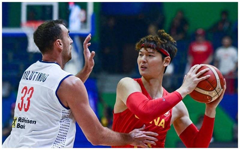 中国男篮vs波多黎各男篮