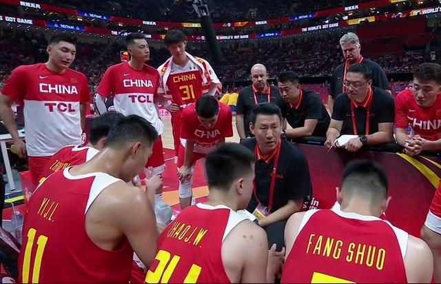 中国男篮vs菲律宾全场落后
