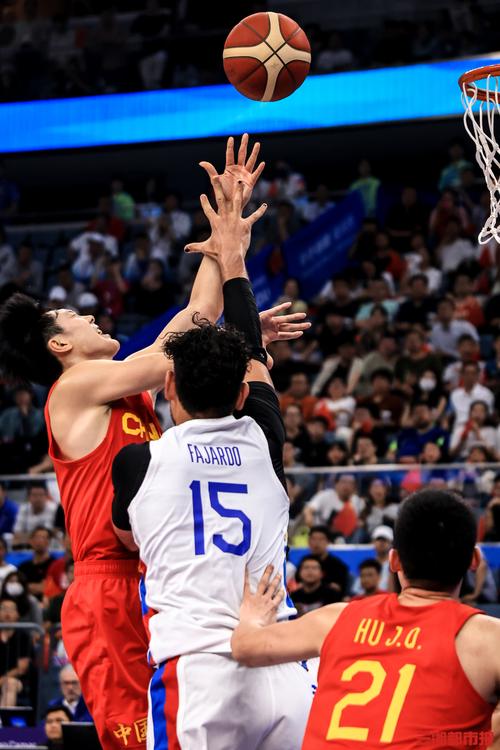 中国男篮vs菲律宾决赛全场回放