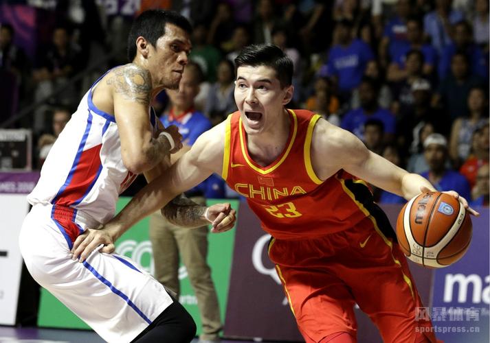 中国男篮vs菲律宾雅加达