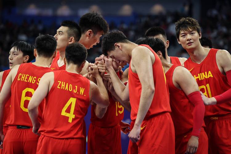 中国男篮vs越南男蓝