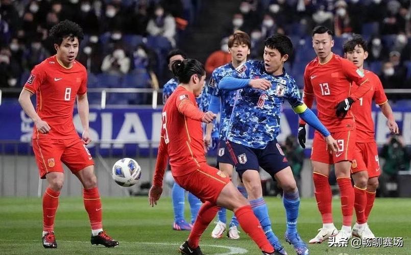 中国男足对日本