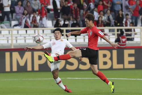中国男足vs韩国3-2
