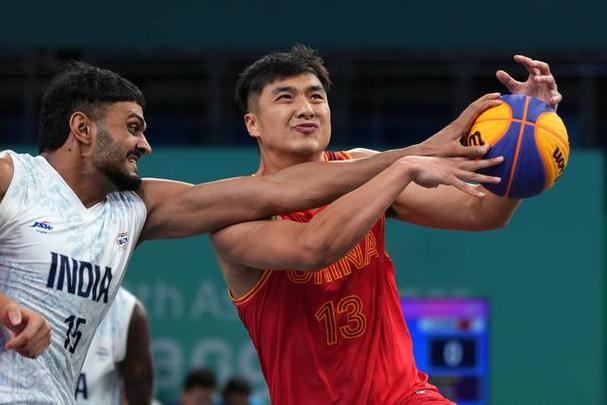中国篮球vs印度