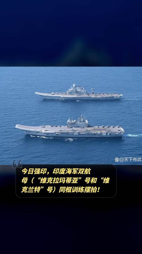 中国航母与印度航母对比