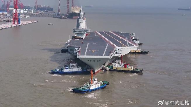 中国航母与印度航母