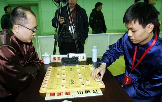 中国象棋vs日本人