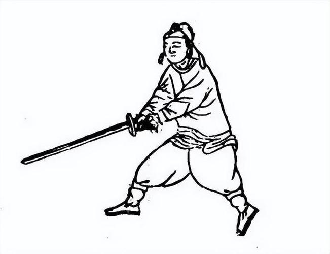 中国长枪vs日本剑术视频