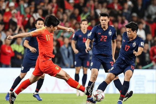 中国队vs泰国0比7