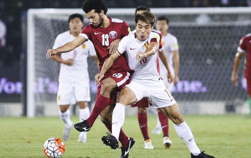 中国vs卡塔尔足球比赛
