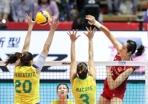 中国vs巴西女排2014
