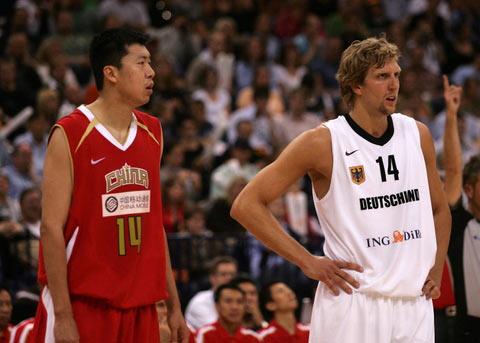 中国vs德国男篮历史交手