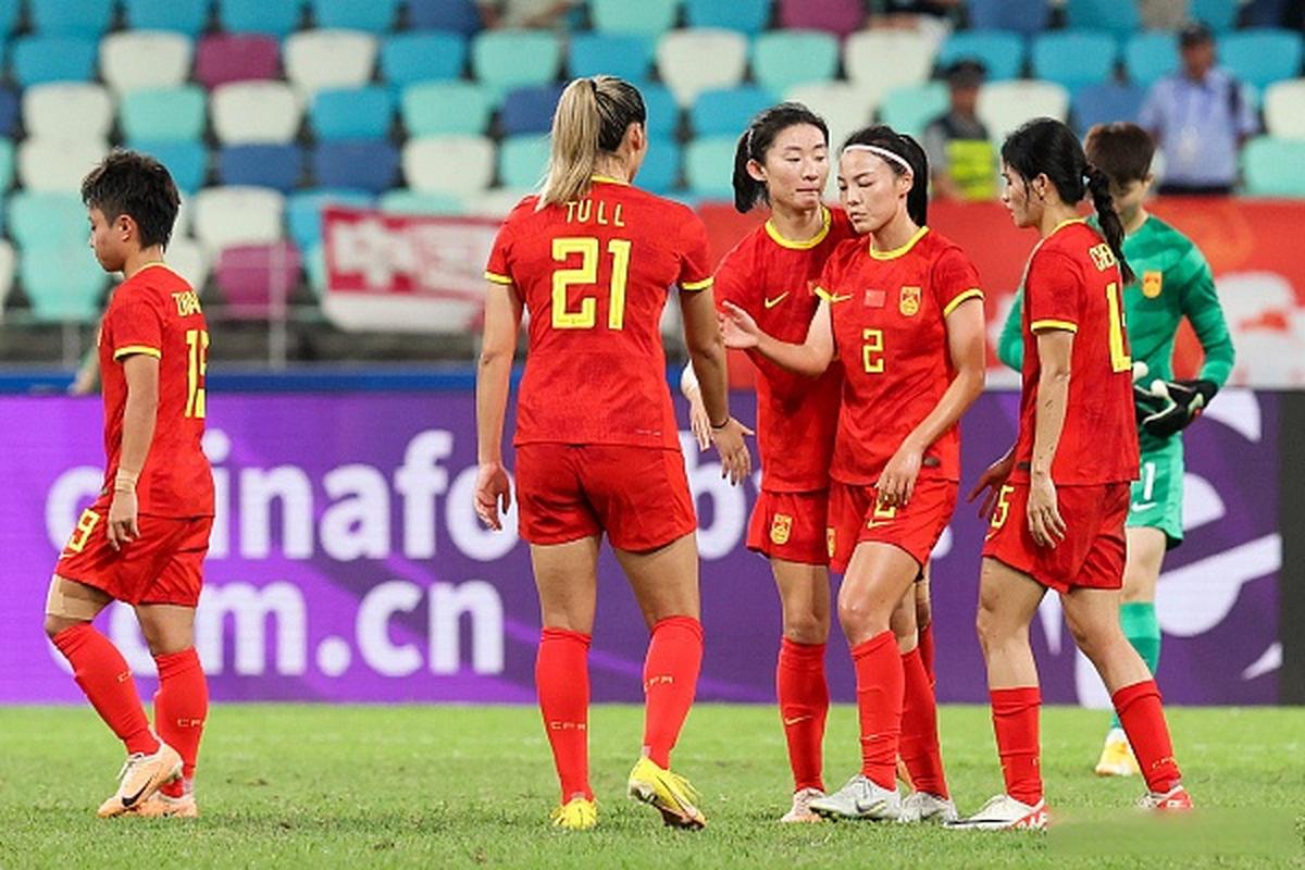 中国vs泰国女足2018
