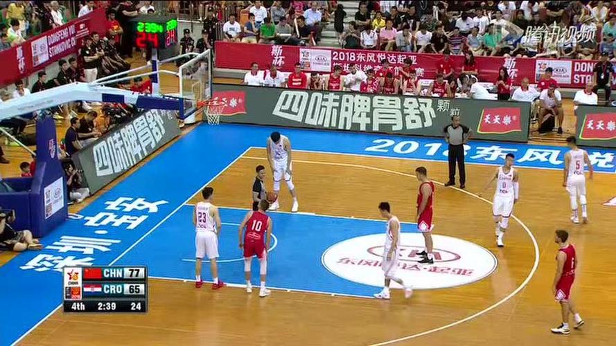 中国vs男篮回放