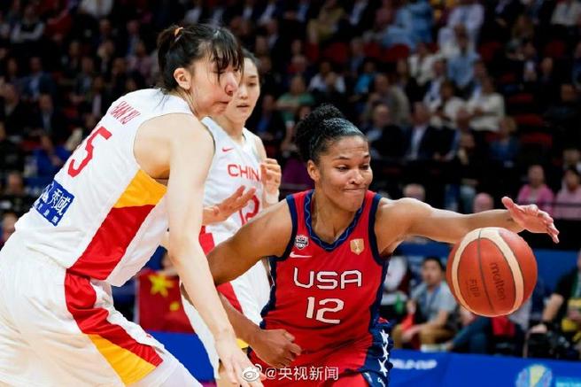 中国vs美国女篮实况录像
