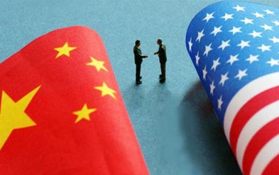 中国vs美国赛后握手图片