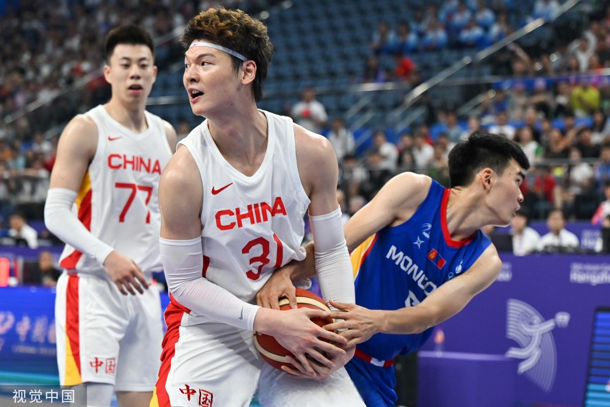 中国vs蒙古国篮球