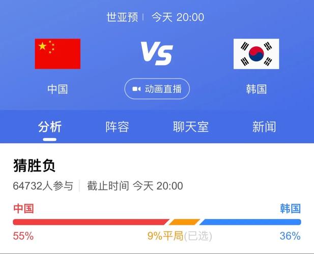 中国vs韩国录播网站