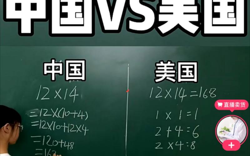 中国vs 美国速算方法