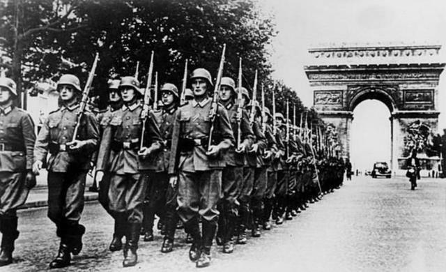 二战德国与法国开战