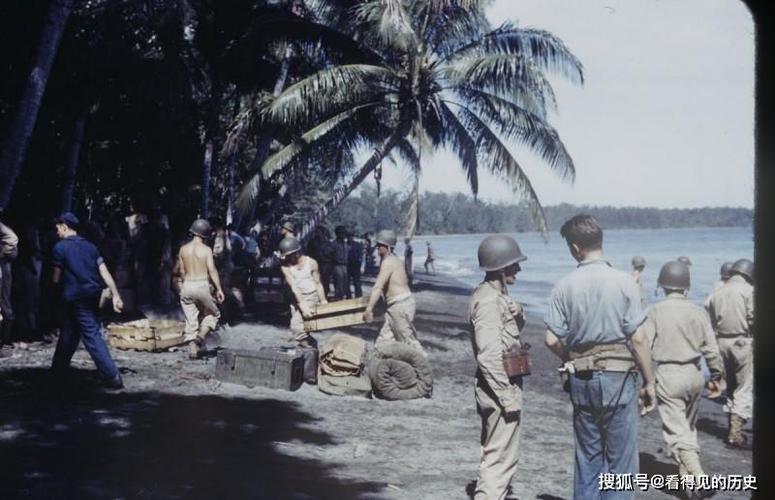 二战美国日本最惨岛战