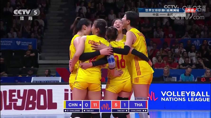 亚洲女排中国vs泰国视频