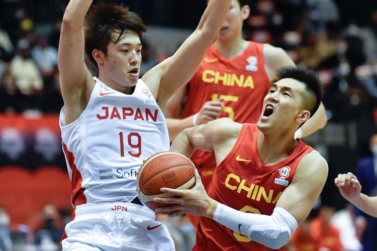 亚洲杯中国男篮vs日本
