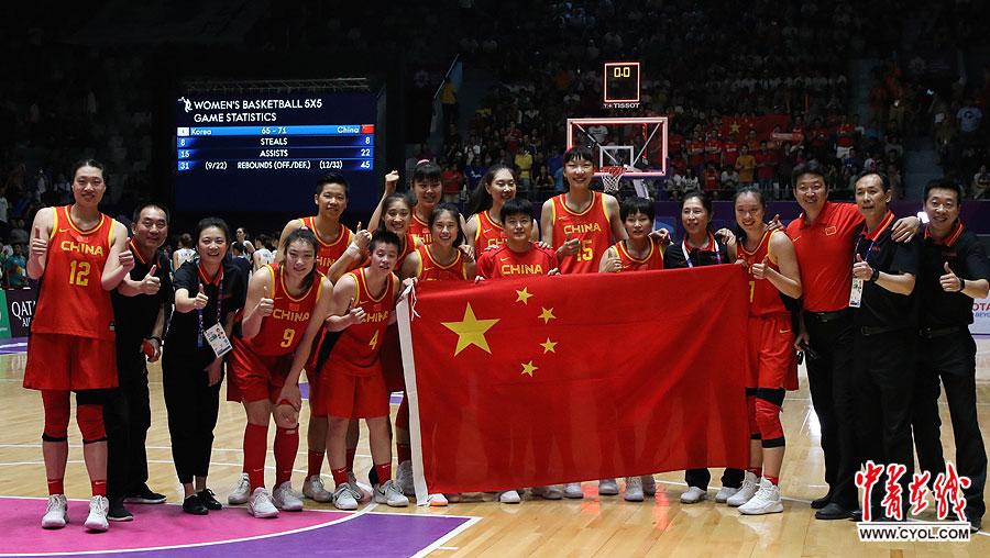 亚运会中国和日本女篮比赛结果