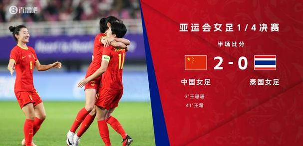 亚运女足中国vs泰国直播