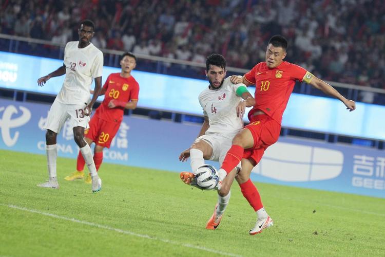 亚运男足中国vs卡塔尔